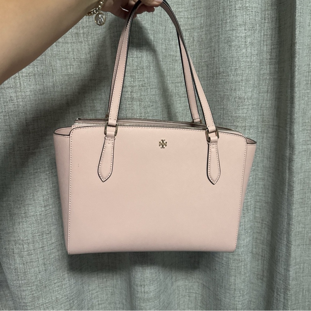 Tory Burch Pink Tote Bag